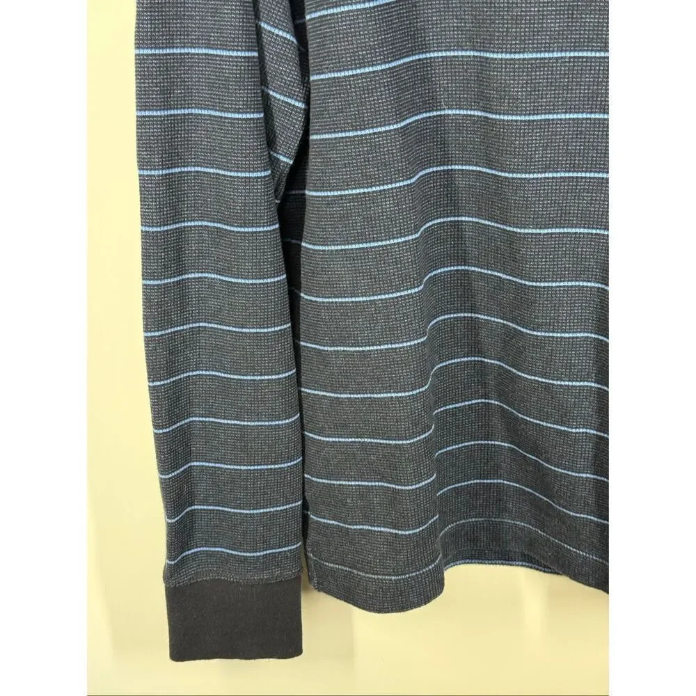 Banana republic Men’s striped long sleeve t shirt size medium